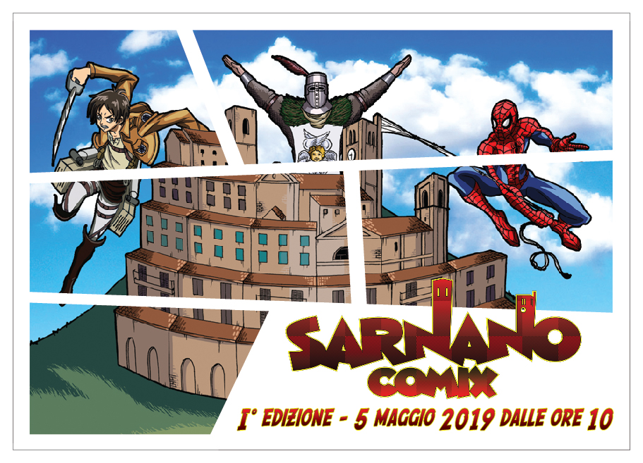 Sarnano Comix 1^ edizione