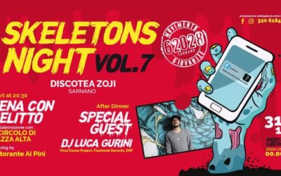 Cena con delitto Halloween 2019: Incubo tecnologico