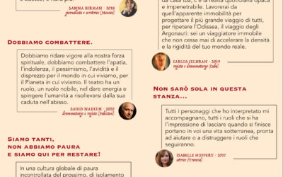 Giornata Mondiale del Teatro 2020: 6 proposte in tempo di pandemia