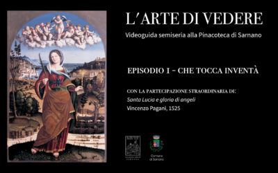 L’Arte di Vedere Videoguida semiseria alla Pinacoteca di Sarnano.