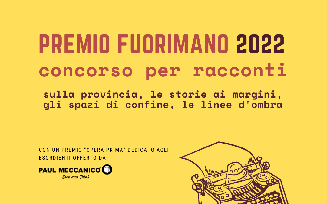 Concorso per racconti: Premio FuoriMano – Comune di Sarnano 2022