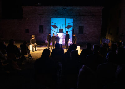Rinaldo il Grande il Testamento - Marchestorie 2023 Sarnano