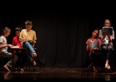 Corso di Danza Modern Contemporaneo a Sarnano con Ilaria Battaglioni