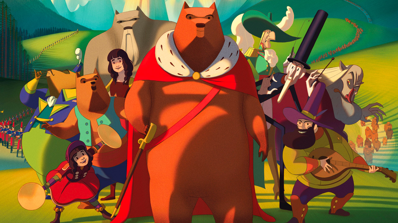 orsi-in-sicili La famosa invasione degli orsi in Sicilia - film d'animazione di Lorenzo Mattotti tratto dal romanzo di Dino Buzzati - Storie nel Borgo- Sarnano 2 agosto ore 21.30