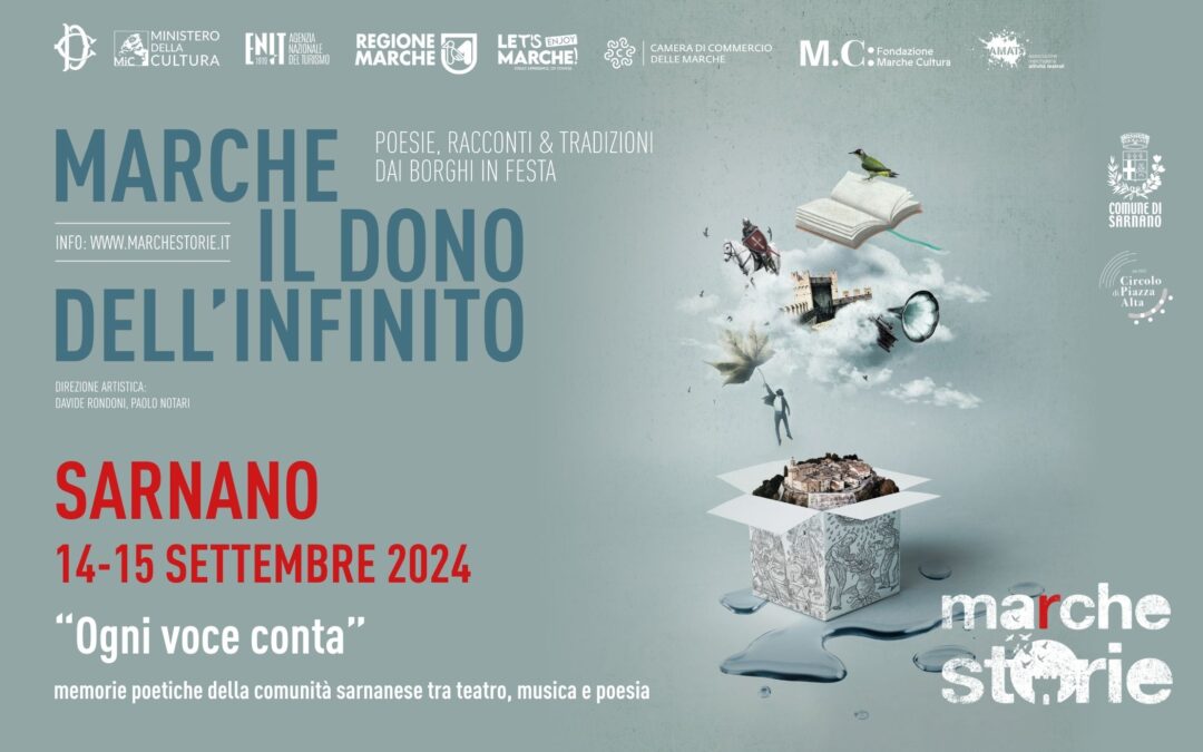 Marchestorie 2024 a Sarnano: Ogni voce conta