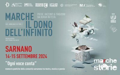 Marchestorie 2024 a Sarnano: Ogni voce conta