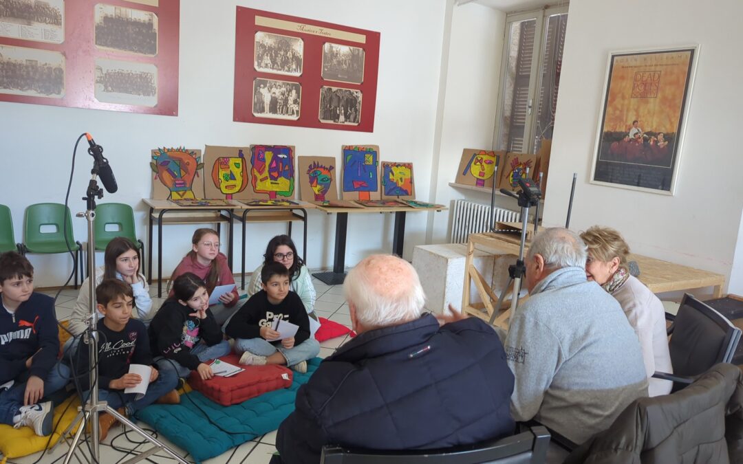 Laboratorio Podcast: Memorie Vive, le voci e i ricordi della comunità di Sarnano