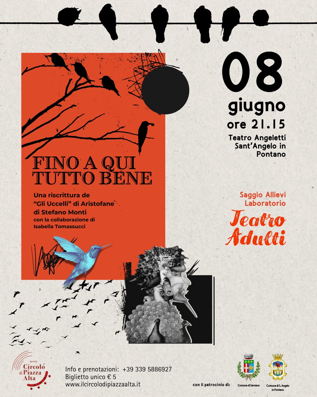 5 Fino a qui tutto bene - Saggi laboratori teatrali 2025