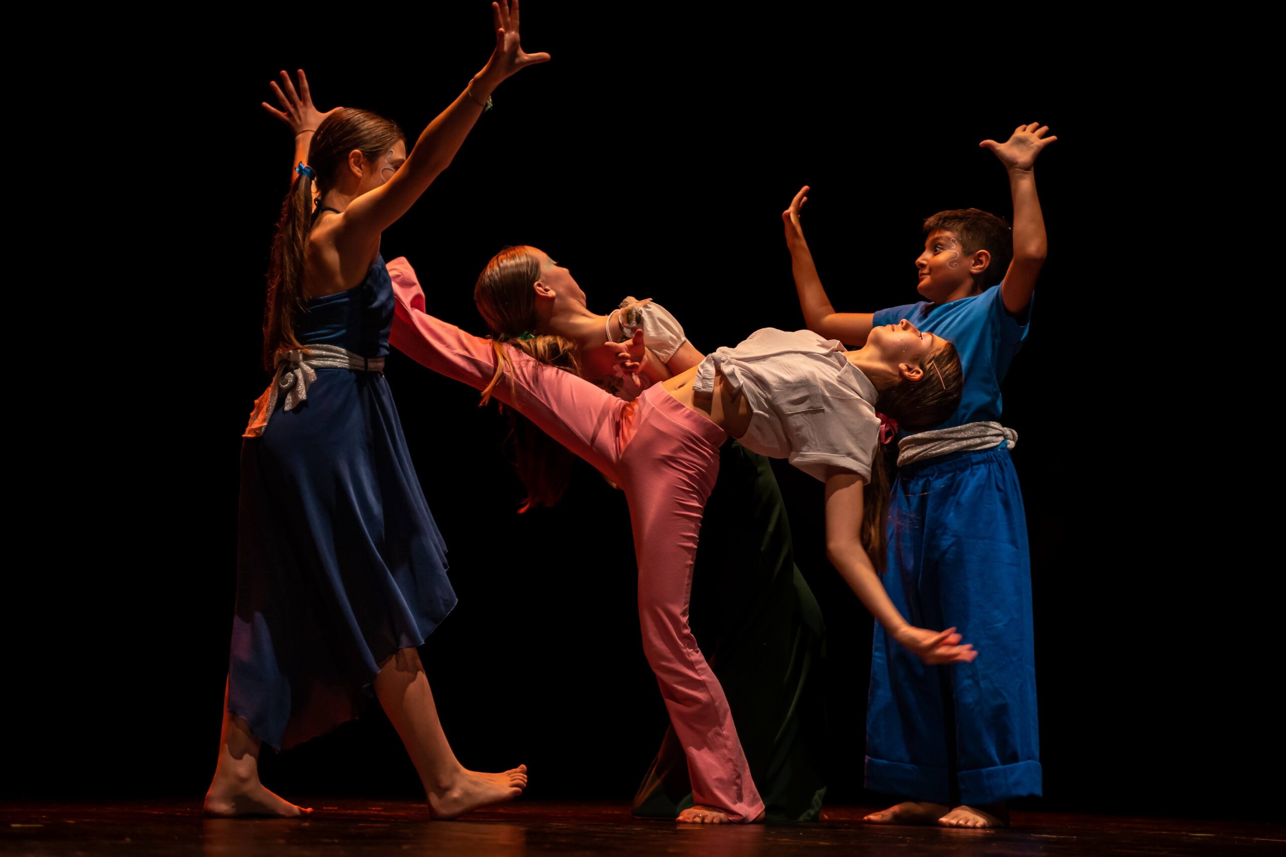 Corsi di Giocodanza e Danza Contemporanea a Sarnano - Ilaria Battaglioni