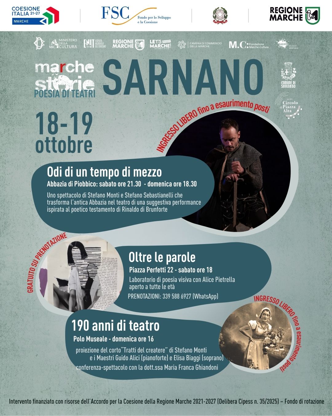 Marchestorie 2025 - Sarnano