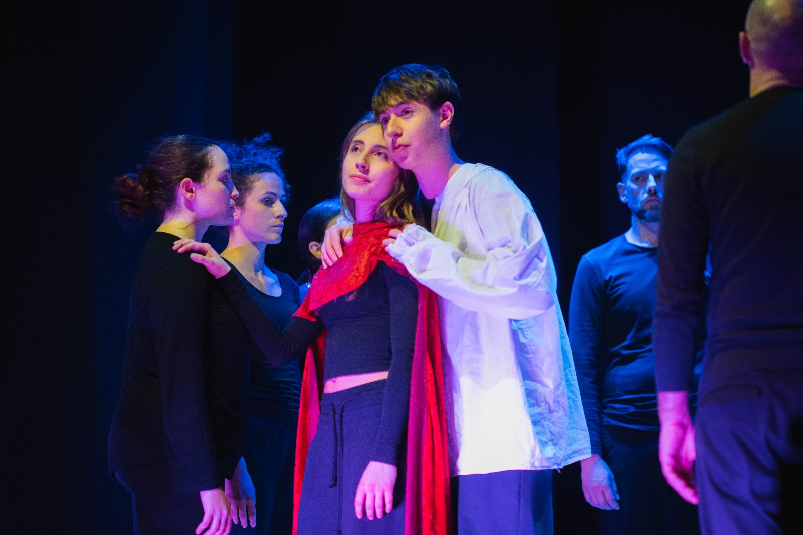 Masterclass di alta formazione teatrale "Tutto il mondo è palcoscenico" con Francesco Facciolli