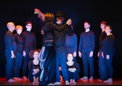 Masterclass di alta formazione teatrale "Tutto il mondo è palcoscenico" con Francesco Facciolli