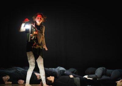 Masterclass di alta formazione teatrale "Tutto il mondo è palcoscenico" con Francesco Facciolli