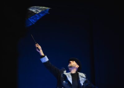 Masterclass di alta formazione teatrale "Tutto il mondo è palcoscenico" con Francesco Facciolli