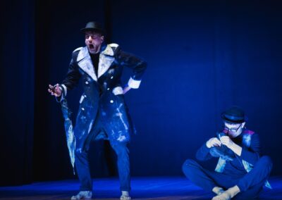 Masterclass di alta formazione teatrale "Tutto il mondo è palcoscenico" con Francesco Facciolli