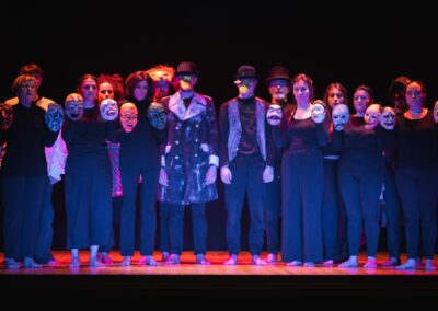 Masterclass di alta formazione teatrale "Tutto il mondo è palcoscenico" con Francesco Facciolli