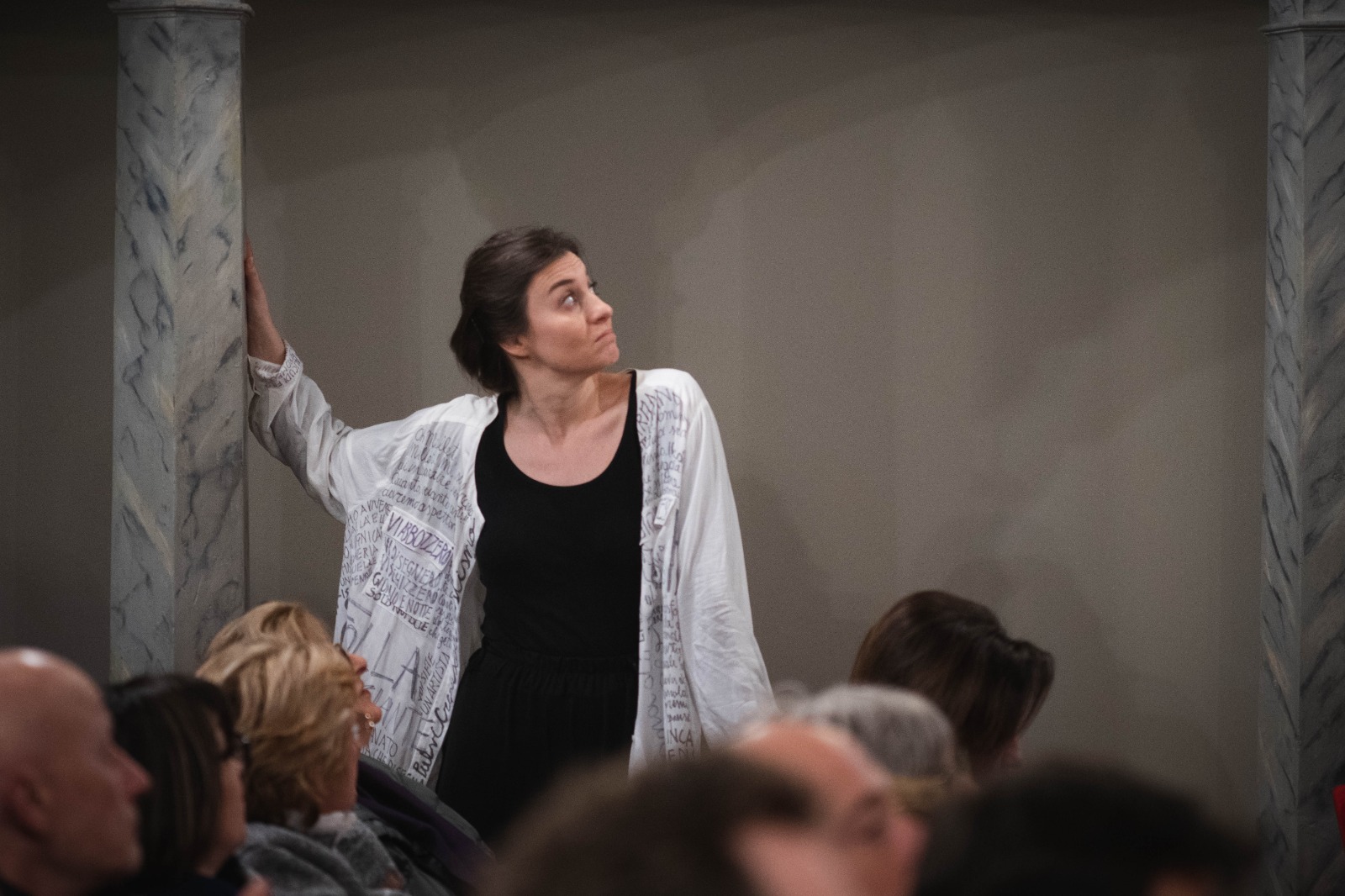 Masterclass di alta formazione teatrale "Tutto il mondo è palcoscenico" con Francesco Facciolli