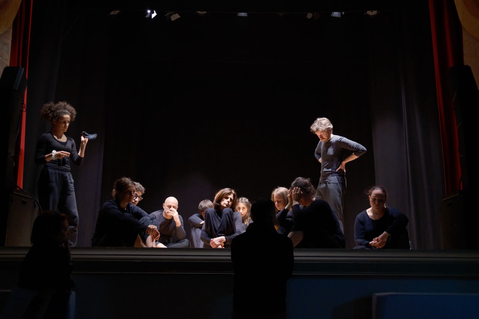 Masterclass di alta formazione teatrale "Tutto il mondo è palcoscenico" con Francesco Facciolli