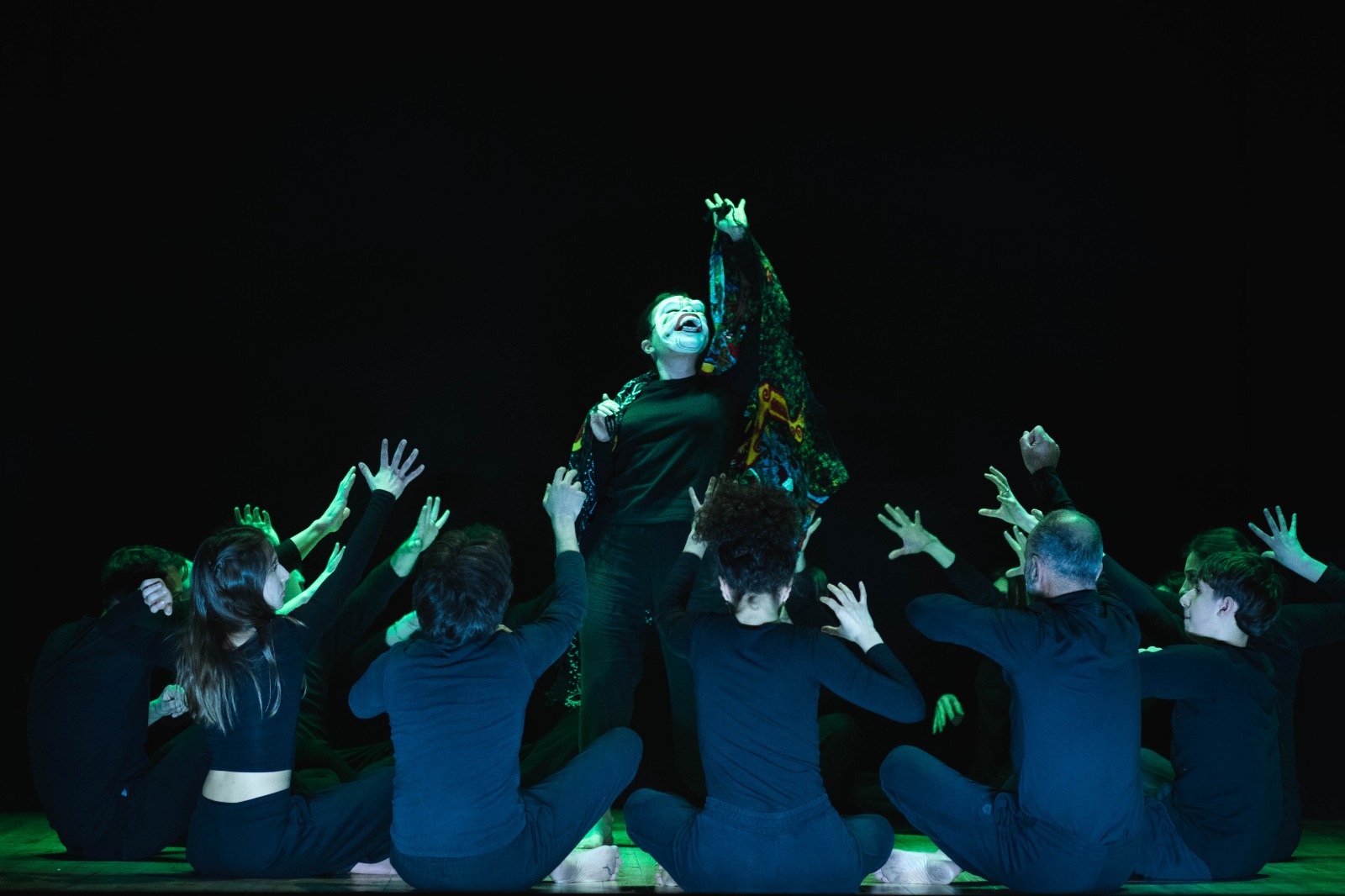 Masterclass di alta formazione teatrale "Tutto il mondo è palcoscenico" con Francesco Facciolli