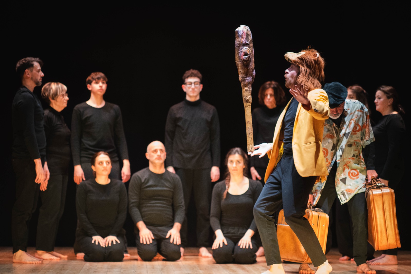 Masterclass di alta formazione teatrale "Tutto il mondo è palcoscenico" con Francesco Facciolli