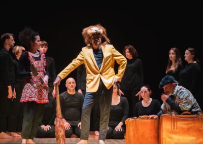 Masterclass di alta formazione teatrale "Tutto il mondo è palcoscenico" con Francesco Facciolli