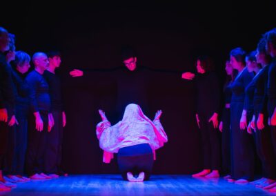 Masterclass di alta formazione teatrale "Tutto il mondo è palcoscenico" con Francesco Facciolli